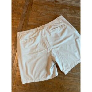 Puma Men’s Gold Shorts 40 Khaki Pockets Athletic Tan